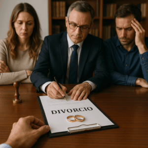 Abogado especializado en divorcios